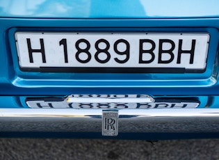 1971 Rolls-Royce Corniche Convertible