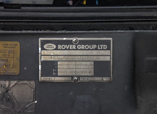 1994 Range Rover Classic 'Vanden Plas' – HK Registered