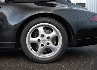 1994 Porsche 911 (993) Carrera Cabriolet