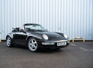 1994 Porsche 911 (993) Carrera Cabriolet