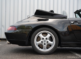 1994 Porsche 911 (993) Carrera Cabriolet