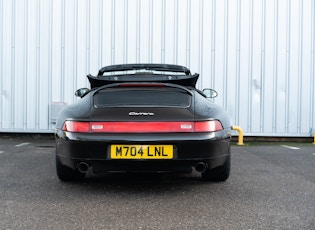 1994 Porsche 911 (993) Carrera Cabriolet