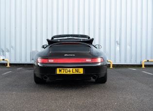 1994 Porsche 911 (993) Carrera Cabriolet