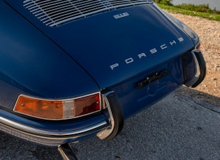 1968 Porsche 912 Soft Window Targa 