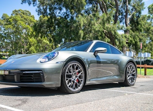 2020 Porsche 911 (992) Carrera S