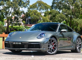 2020 Porsche 911 (992) Carrera S