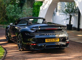 2023 Porsche 911 (992) Turbo S Cabriolet - 1,092 Miles