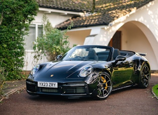 2023 Porsche 911 (992) Turbo S Cabriolet - 1,092 Miles