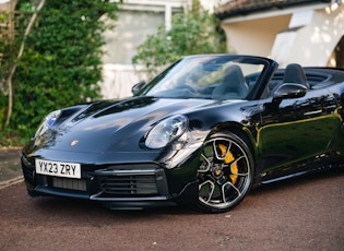 2023 Porsche 911 (992) Turbo S Cabriolet - 1,092 Miles