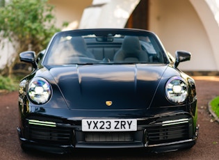 2023 Porsche 911 (992) Turbo S Cabriolet - 1,092 Miles