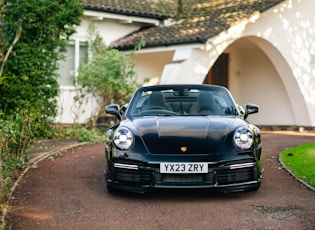 2023 Porsche 911 (992) Turbo S Cabriolet - 1,092 Miles