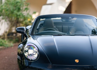 2023 Porsche 911 (992) Turbo S Cabriolet - 1,092 Miles