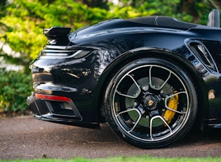 2023 Porsche 911 (992) Turbo S Cabriolet - 1,092 Miles