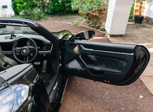 2023 Porsche 911 (992) Turbo S Cabriolet - 1,092 Miles