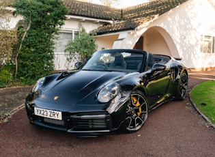 2023 Porsche 911 (992) Turbo S Cabriolet - 1,092 Miles