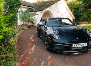 2023 Porsche 911 (992) Turbo S Cabriolet - 1,092 Miles