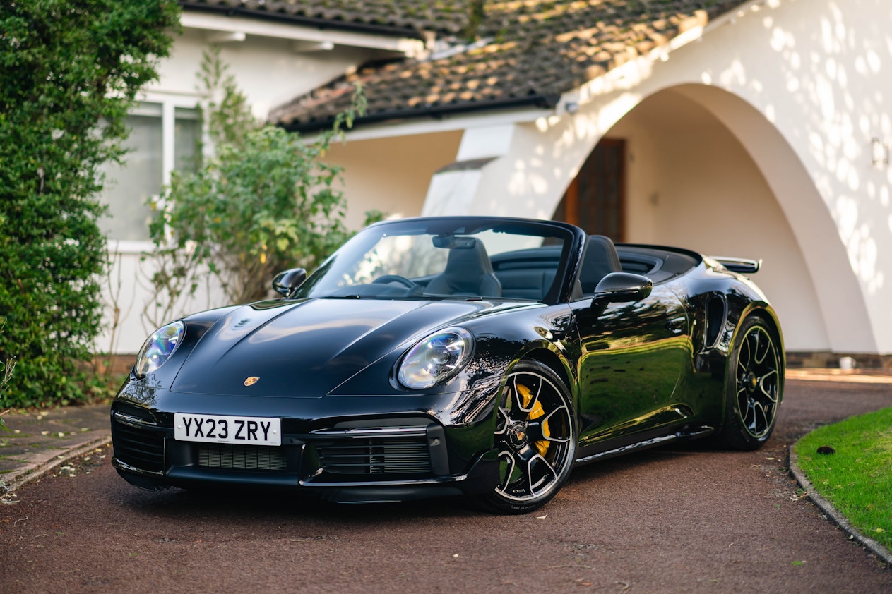 2023 Porsche 911 (992) Turbo S Cabriolet - 1,092 Miles