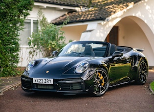 2023 Porsche 911 (992) Turbo S Cabriolet - 1,092 Miles