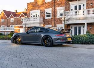 2014 Porsche 911 (991) GT3 Clubsport - LHD