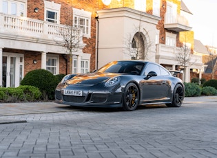 2014 Porsche 911 (991) GT3 Clubsport - LHD