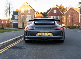 2014 Porsche 911 (991) GT3 Clubsport - LHD