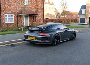 2014 Porsche 911 (991) GT3 Clubsport - LHD