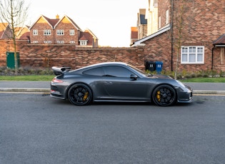 2014 Porsche 911 (991) GT3 Clubsport - LHD