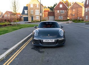 2014 Porsche 911 (991) GT3 Clubsport - LHD