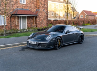 2014 Porsche 911 (991) GT3 Clubsport - LHD