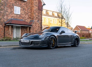 2014 Porsche 911 (991) GT3 Clubsport - LHD