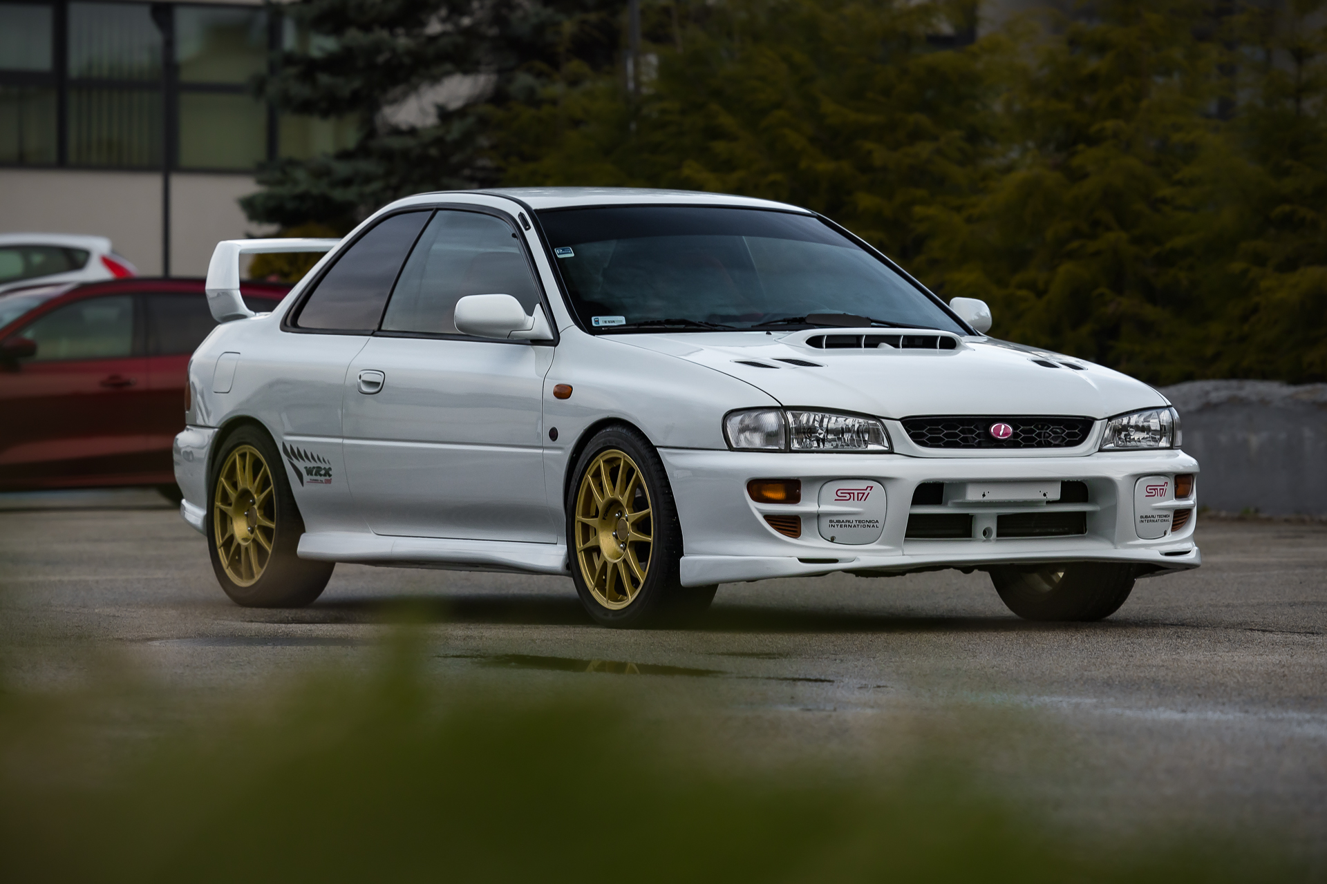 CARNEL 1/43 スバル WRX STI Type RA-R White CARNEL 1/43 Subaru WRX STI Type RA-R VAB 2018 Crystal White