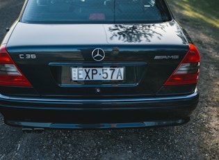 1996 Mercedes-Benz (W202) C36 AMG