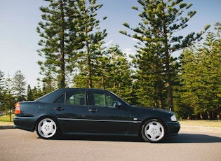 1996 Mercedes-Benz (W202) C36 AMG