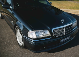 1996 Mercedes-Benz (W202) C36 AMG