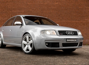 2003 Audi (C5) RS6 Saloon