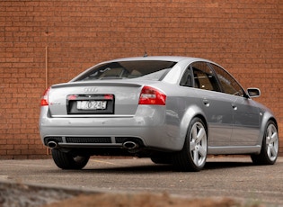 2003 Audi (C5) RS6 Saloon