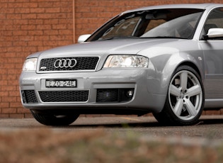 2003 Audi (C5) RS6 Saloon