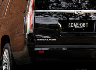 2015 Cadillac Escalade