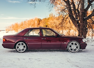 1992 Mercedes-Benz (W124) 500E