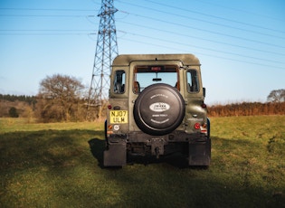 2007 Land Rover Defender 90 TD5 Station Wagon