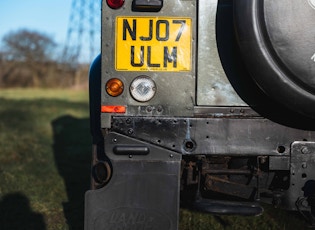 2007 Land Rover Defender 90 TD5 Station Wagon