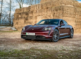 2021 Porsche Taycan