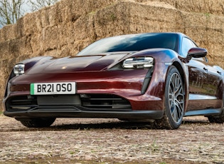 2021 Porsche Taycan