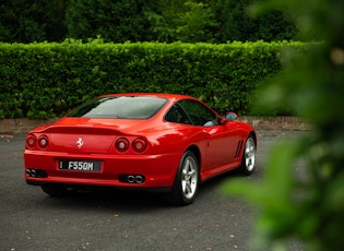 1999 Ferrari 550 Maranello - 10,970 Miles - EX Jay Kay