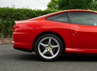 1999 Ferrari 550 Maranello - 10,970 Miles - EX Jay Kay