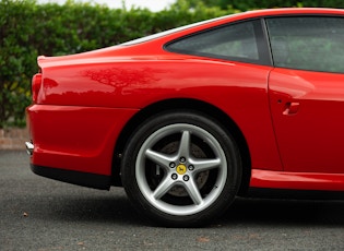 1999 Ferrari 550 Maranello - 10,970 Miles - EX Jay Kay