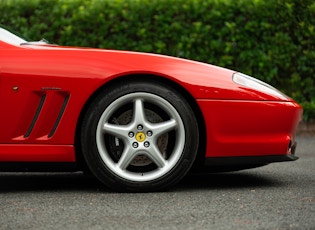 1999 Ferrari 550 Maranello - 10,970 Miles - EX Jay Kay