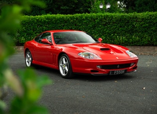 1999 Ferrari 550 Maranello - 10,970 Miles - EX Jay Kay