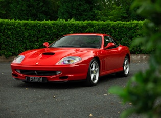 1999 Ferrari 550 Maranello - 10,970 Miles - EX Jay Kay