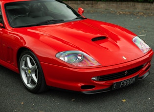 1999 Ferrari 550 Maranello - 10,970 Miles - EX Jay Kay